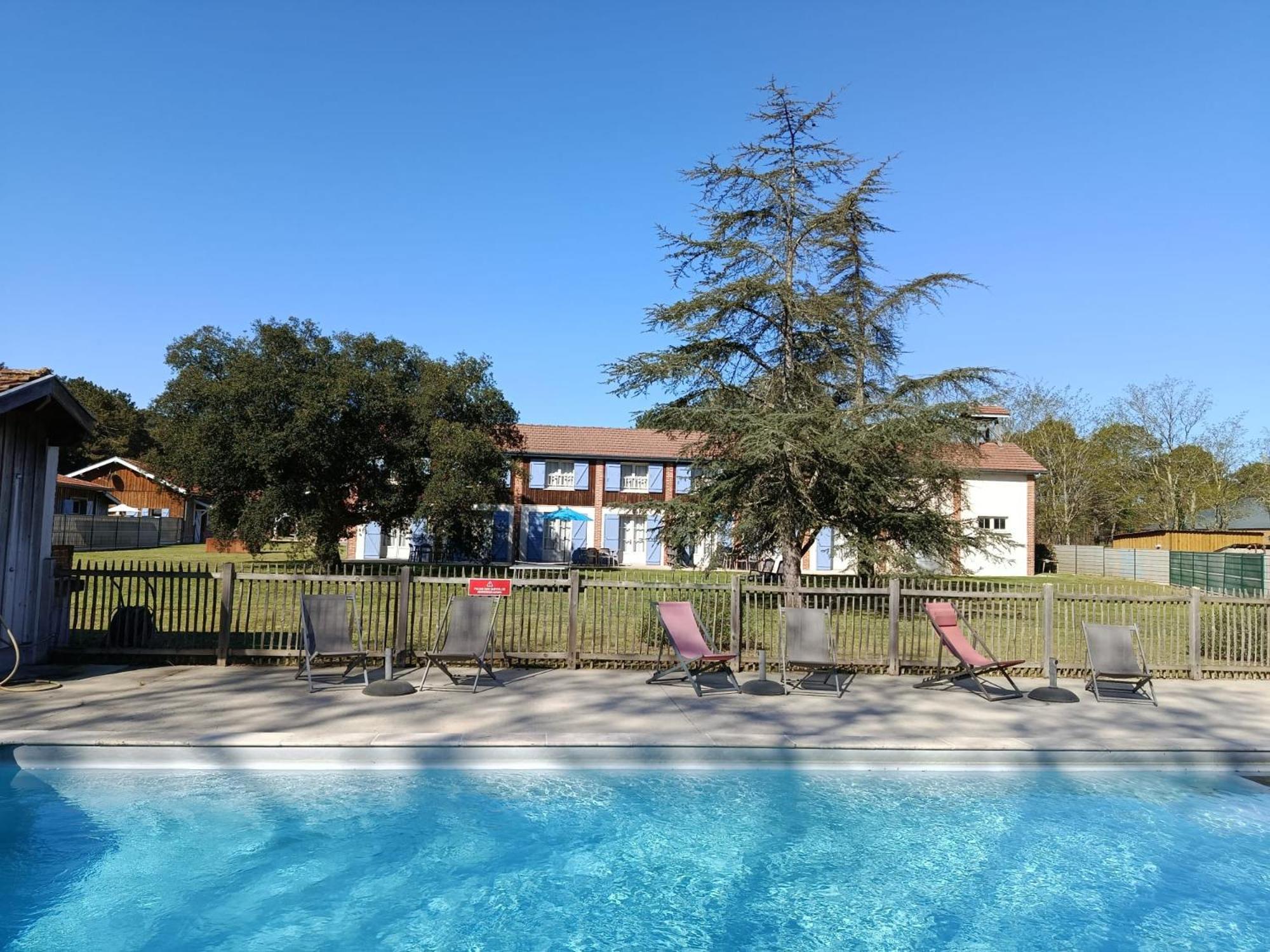 Domaine Du Flamand - Gites Du Flamand Cote Piscine Naujac-sur-Mer Kültér fotó