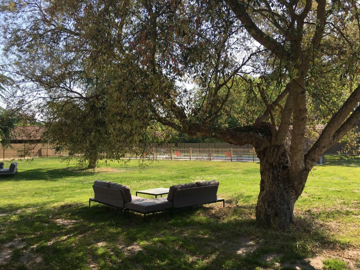 Domaine Du Flamand - Gites Du Flamand Cote Piscine Naujac-sur-Mer Kültér fotó